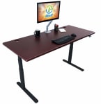 Product image of iMovR Lander Desk (30" by 59" with Solid Color Top)