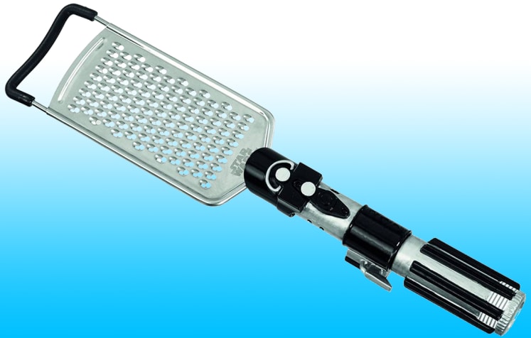 star wars lightsaber cutlery