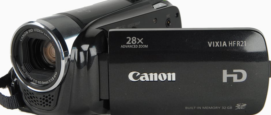 Canon HF R21 Camcorder Review - Reviewed