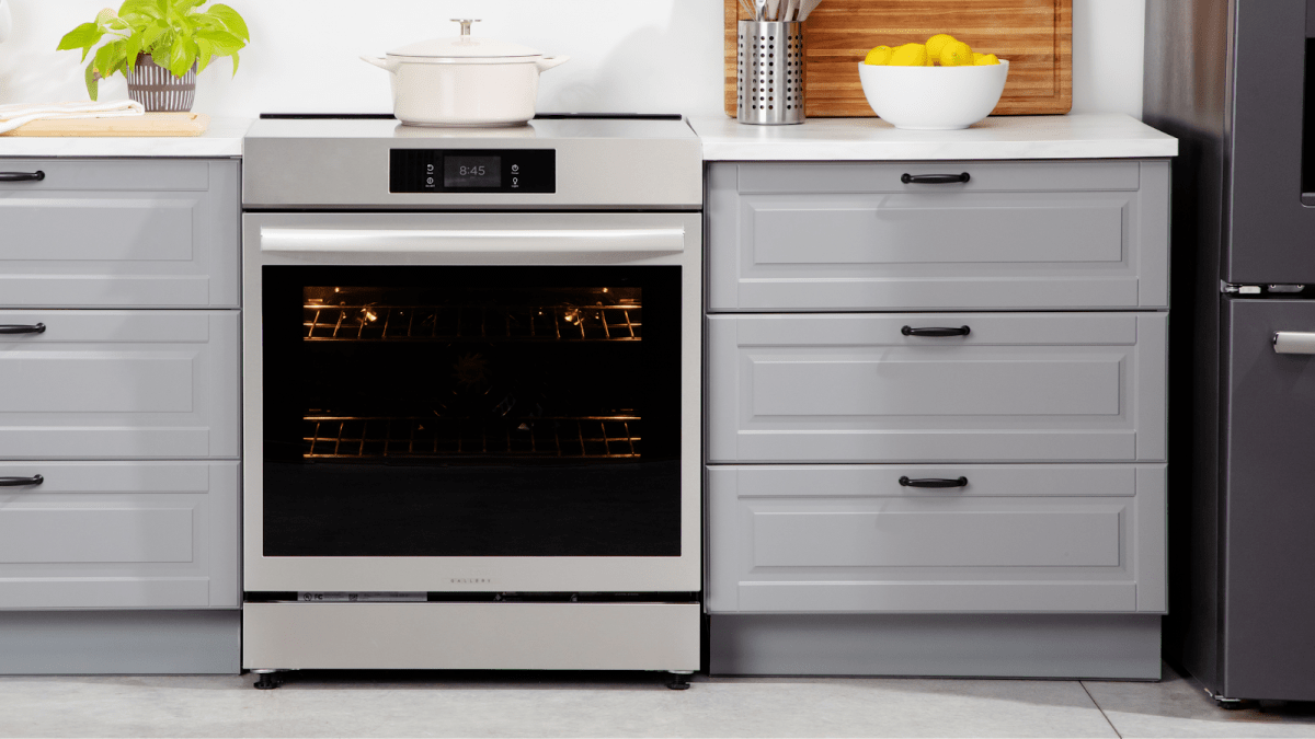 Cooktop touch controls may be the downfall of this Frigidaire Gallery induction range