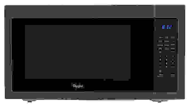 The Whirlpool WMC50522AS countertop microwave.