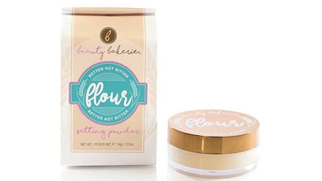 A jar of setting powder.