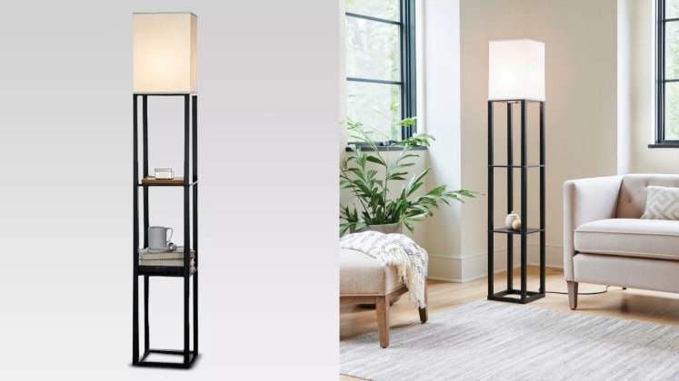 15 Top Rated Floor Lamps That Will Light Up The Whole Room