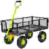Product image of Vivohome Heavy Duty Steel Garden Cart