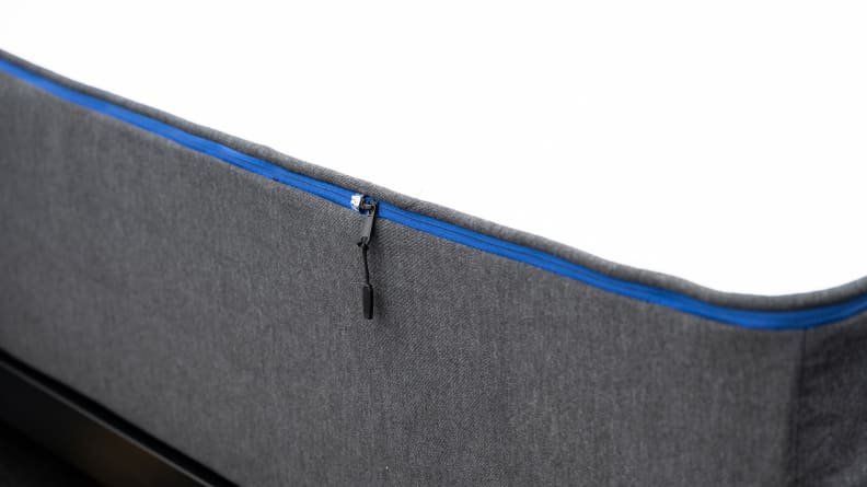 the edge of the nectar mattress