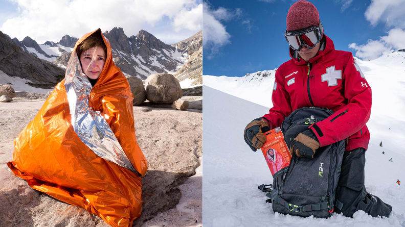 S.O.L. 90 Percent Heat Reflective Emergency Blanket