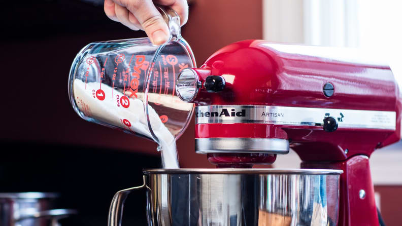 .com: KitchenAid Hand Mixer Dough Hooks: Electric Mixer