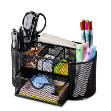 Product image of Deli Store Mesh Desk Organizer