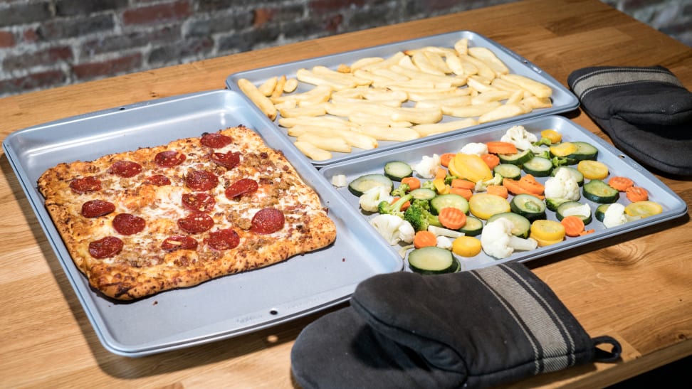 Silicone Baking Mats Are So Nonstick, You'd Think They Were