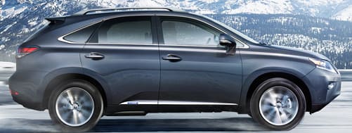Product Image - 2013 Lexus RX Hybrid 450h AWD