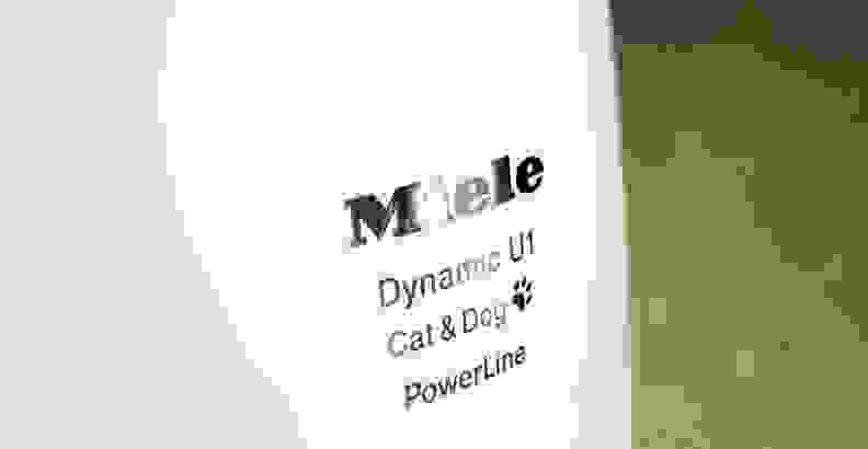 Miele U1猫和狗是一个壮观的直立，但非常昂贵。