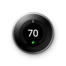 Product image of Google Nest Learning Thermostat 