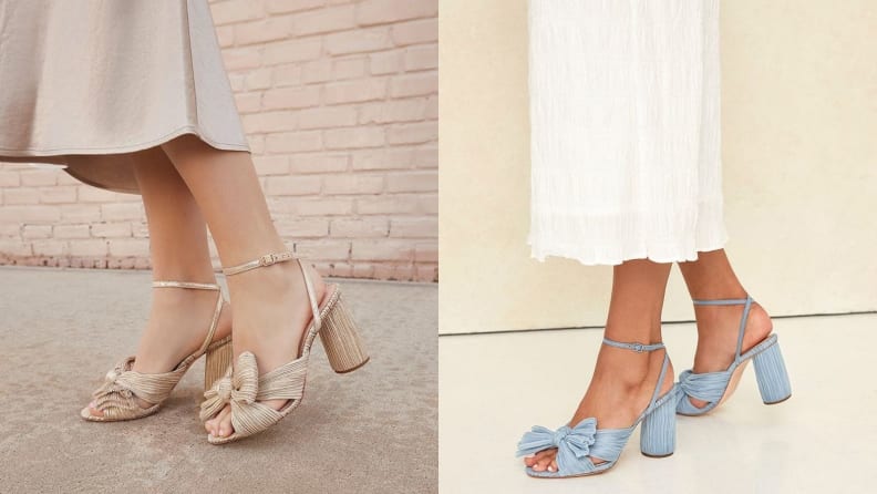 Step into the most comfortable wedding shoes by Loeffler Randall.