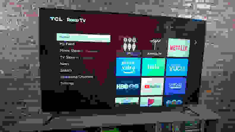 TCL 55-Inch Smart TV