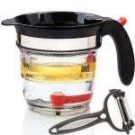 Product image of Vondior 4 Cups Gravy Separator and Fat Separator