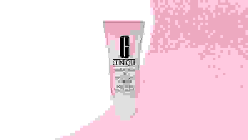 pink clinique lip balm tube