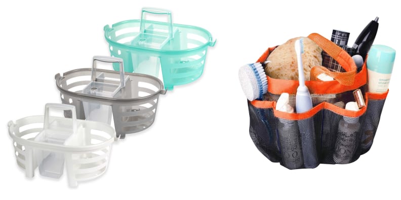 19 Shower Caddy Essentials You Need for Your College Dorm