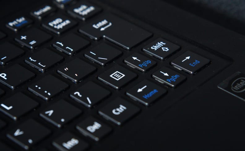 The keyboard layout is a little different and it'll probably take a bit to get used to.