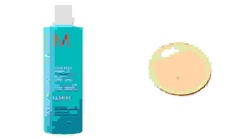 A photo of the Moroccanoil Clarifying Shampoo.