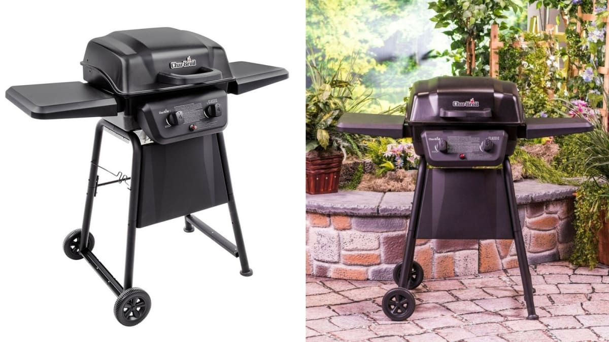 Char broil classic gas grill shop