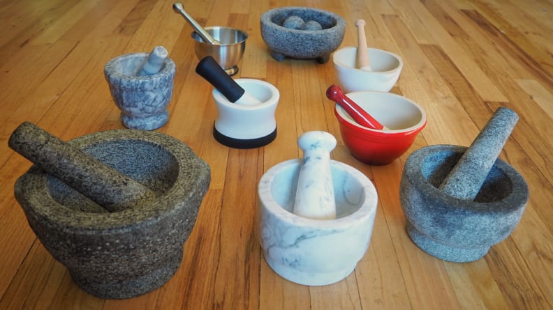 Mortars and Pestles