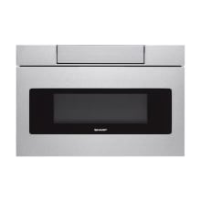 Product image of Sharp 23.875-in 1.2-cu ft Electronic 950-Watt Microwave Drawer