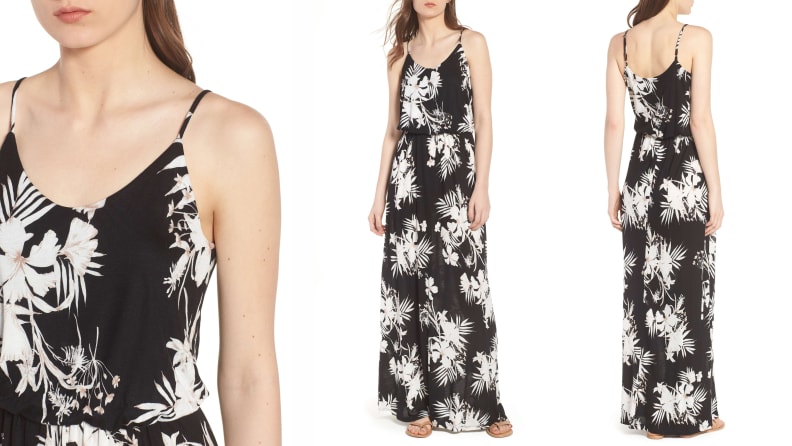 Lush Knit Maxi Dress