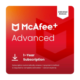 Product image of McAfee+ Advanced
