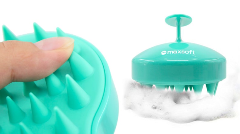 Maxsoft Hair Scalp Massager Shampoo Brush