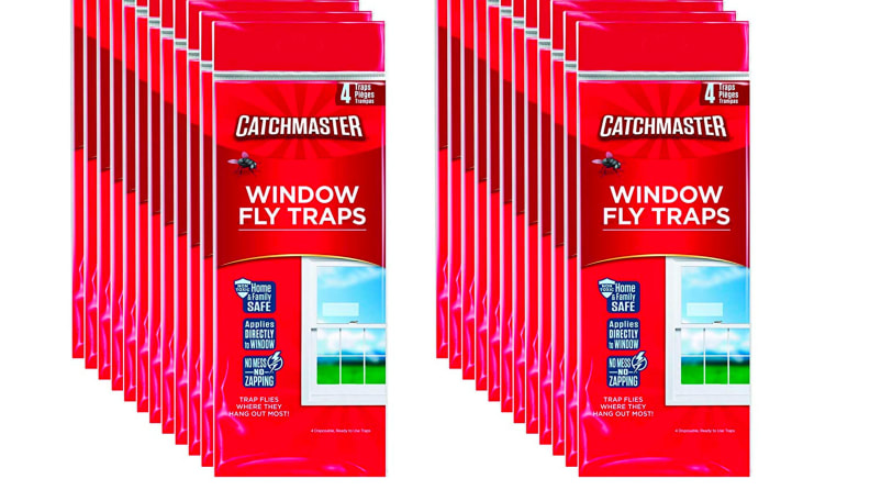 Transparent Window Fly Traps | Garsum®