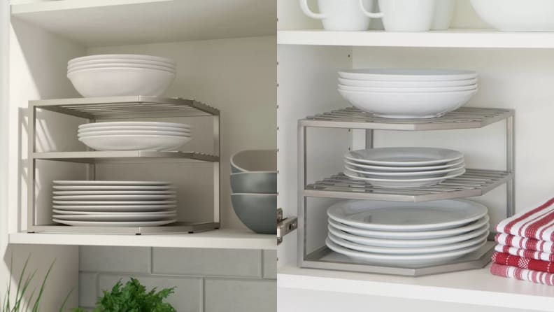 Plate organizer