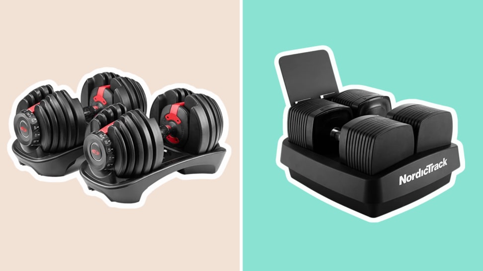 Bowflex best sale smart dumbbells