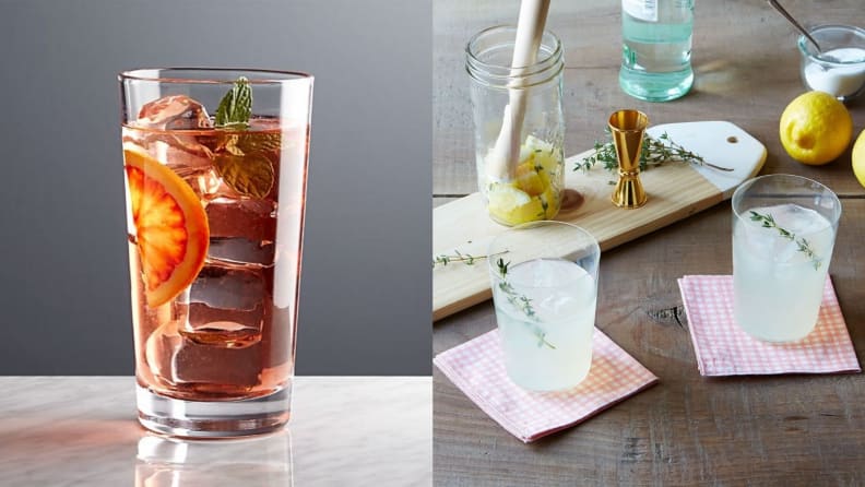 Collins Glass vs. Highball: Which Should I Buy?