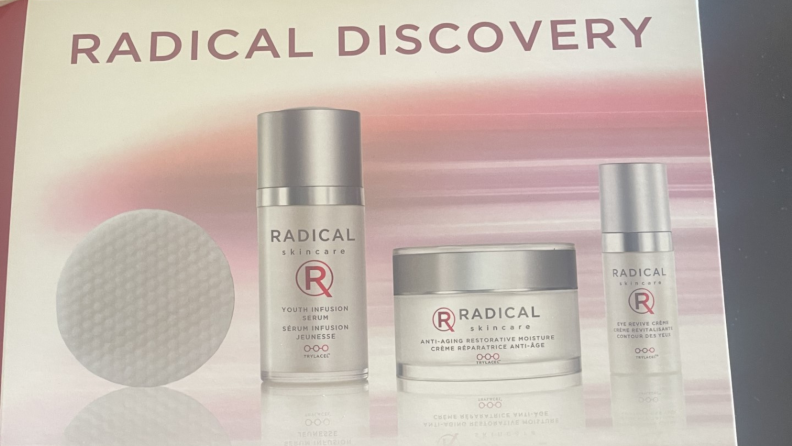 radical skincare discovery set
