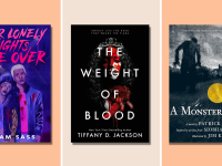 Three young adult and middle grade book covers