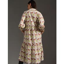 Product image of Maeve Bettina Tiered Shirt Dress