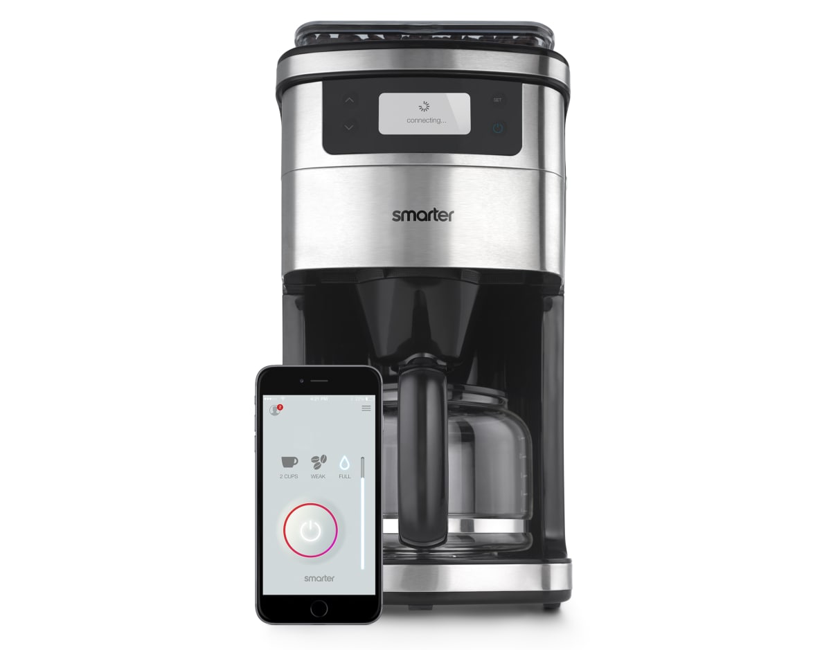 This Smart Coffee Maker Brews What You Command This Smart Coffee Maker Brews What You Command