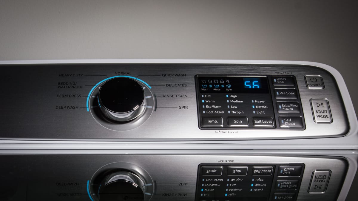 Samsung WA45M7050AW Washing Machine Review Reviewed