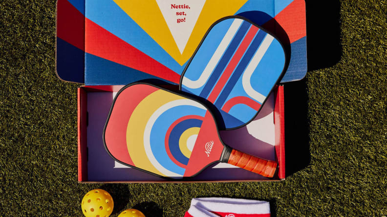 Basic pickleball set