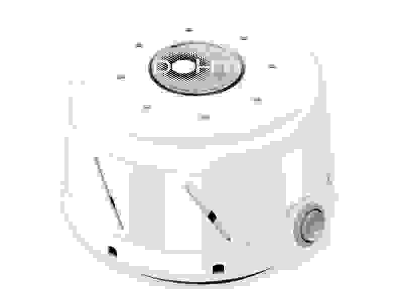 A mechanical white noise machine