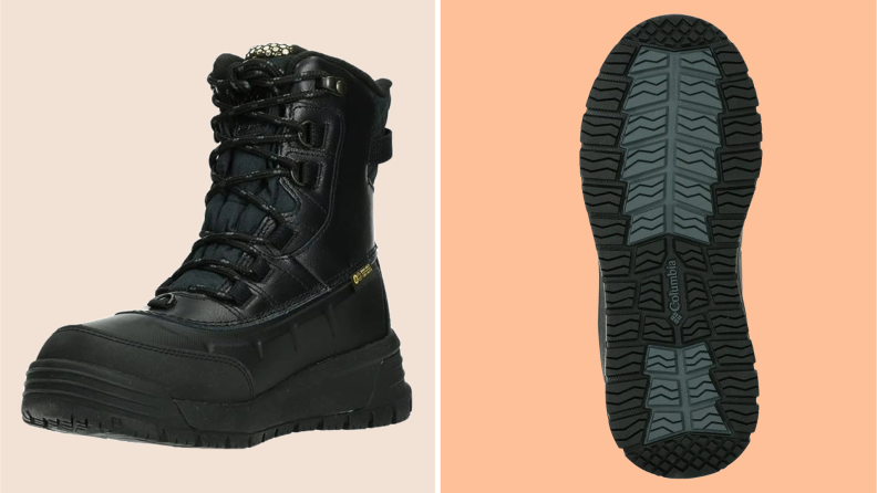 Product image of the Columbia Women’s Bugaboot Celsius Plus Omni-Heat Infinity boots.