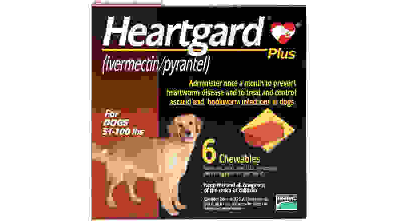 Heartgard Plus Chewable Tablets for Dogs