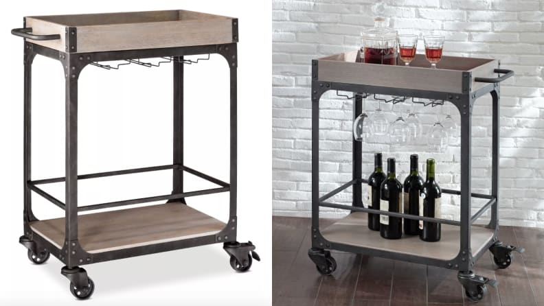 12 toprated bar carts under 100 Reviewed