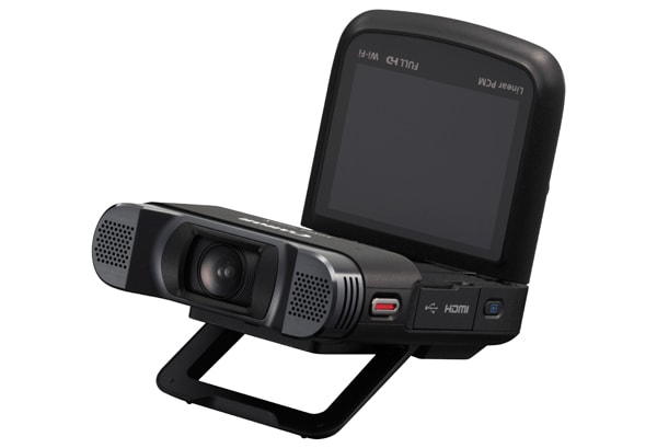 canon reveals subdued camcorder lineup at ces 2014