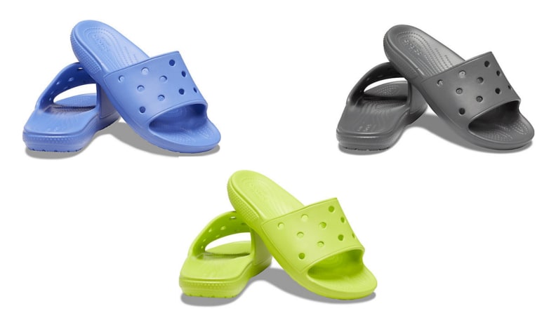 crocs classic glitter