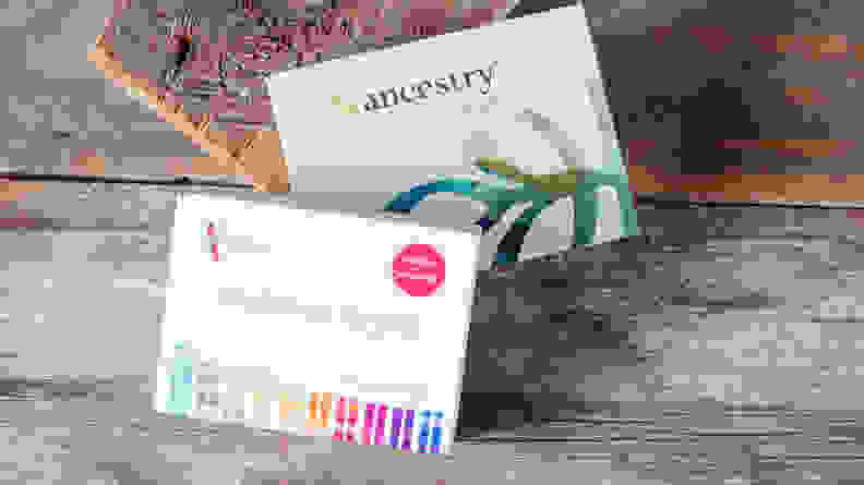 Ancestry and 23andMe DNA Test Kits
