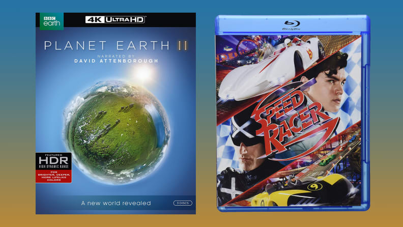 Planet Earth 2 and Speed Racer on Blu-ray