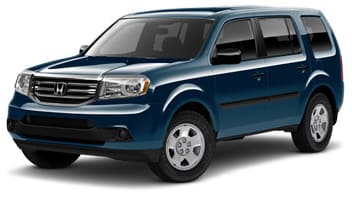 Product Image - 2012 Honda Pilot 4WD LX