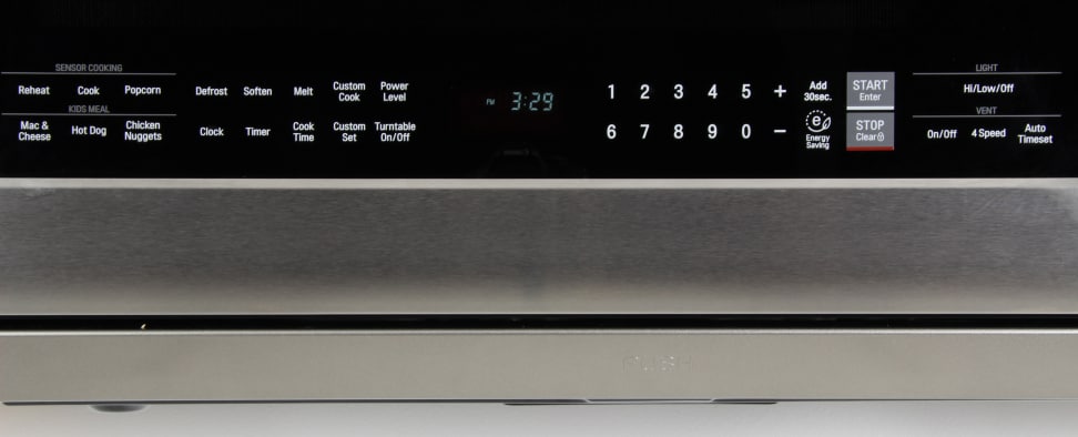 LG LMHM2237ST Controls