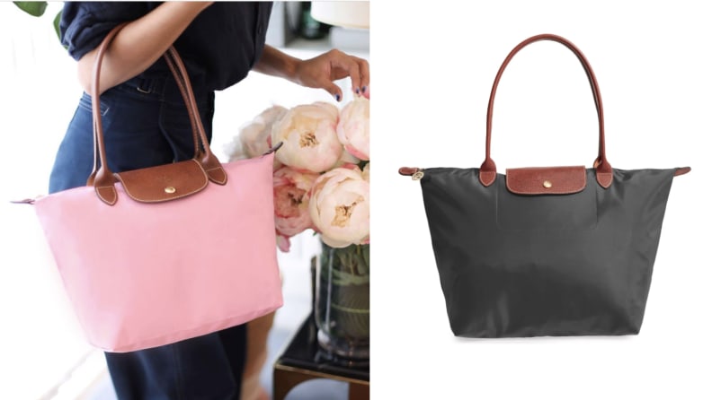 Kate Middleton's FOUR Longchamp Le Pliage Tote Bags